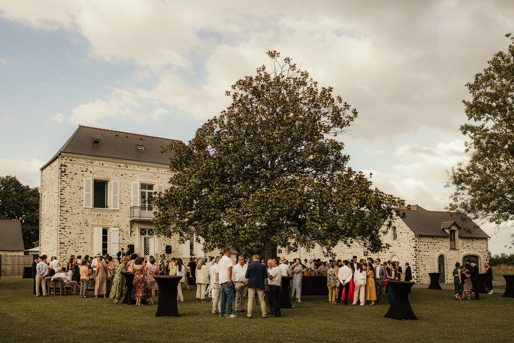 lieu de réception bin d'honneur extérieur mariage pays de la loire