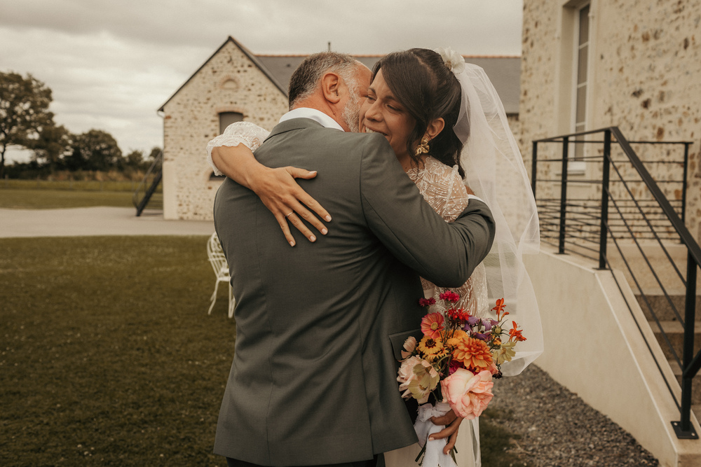 découverte avec proches jour du mariage mayenne