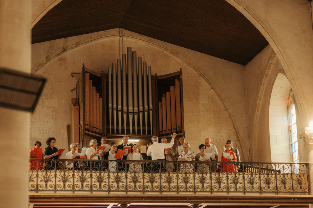 animation musicale eglise chorale gospel mariage mayenne