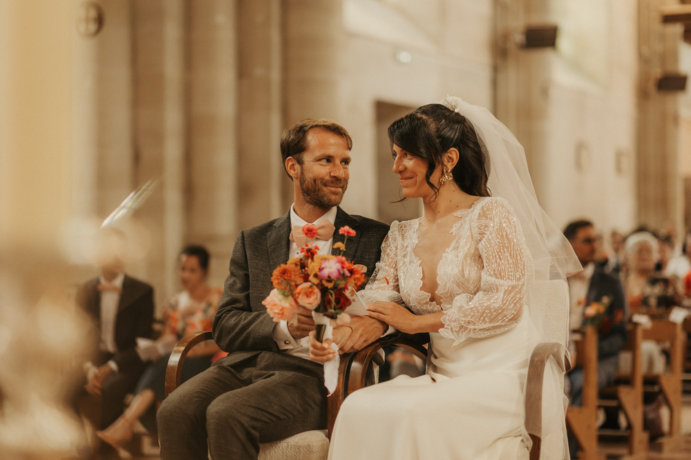 échange des alliances mariage religieux laval