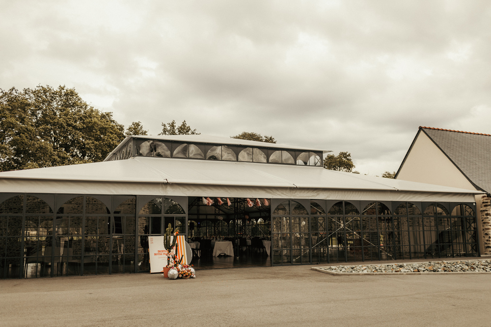 lieu de réception orangerie mariage pays de la loire