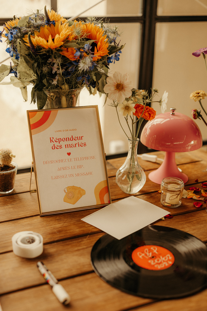 livre d'or audio personnalisé mariage pays de la loire