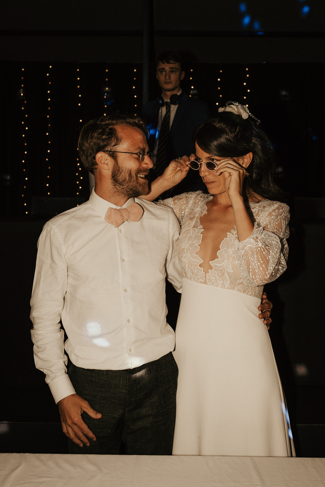 lunettes personnalisées mariage pays de la loire