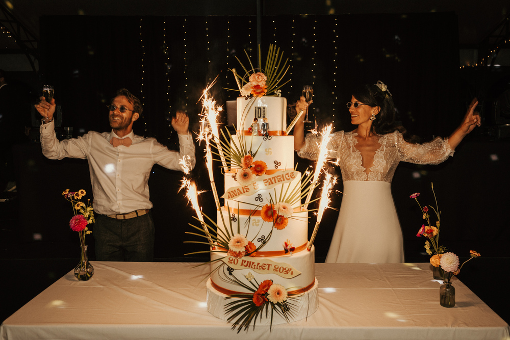 gâteau mariage wedding cake cake desginer mayenne