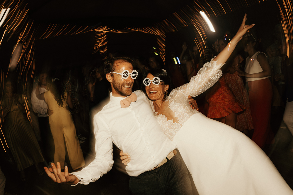 lunettes personnalisées mariage jour J le mans