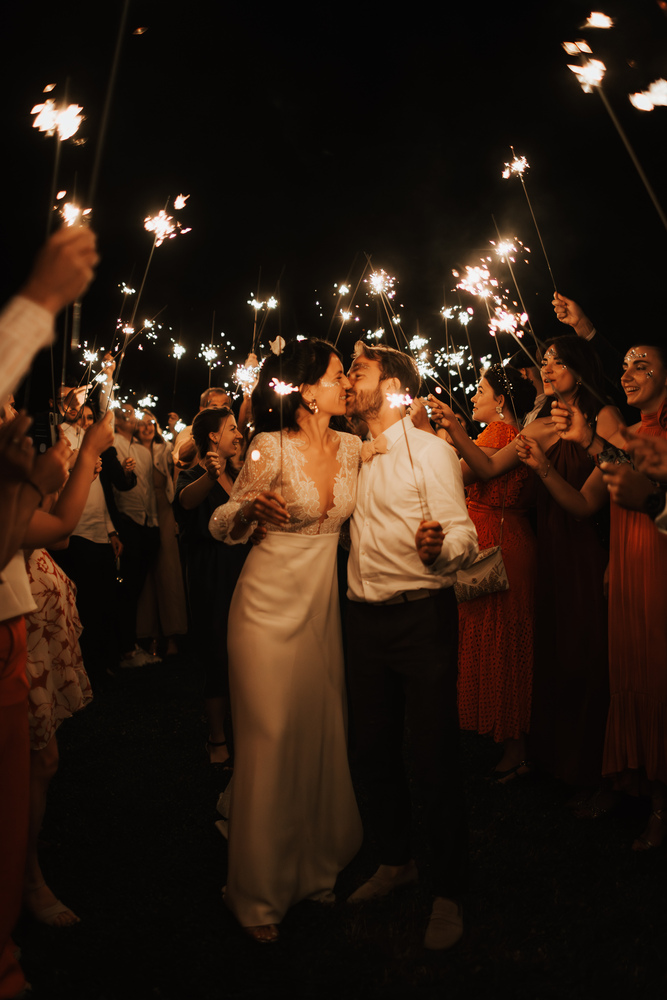 cierges magiques soirée mariage laval