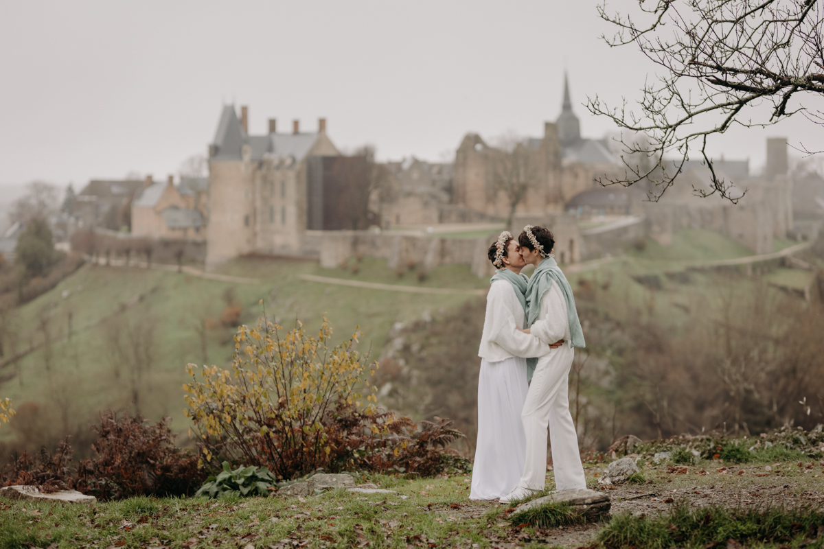 mariage lesbien Mayenne