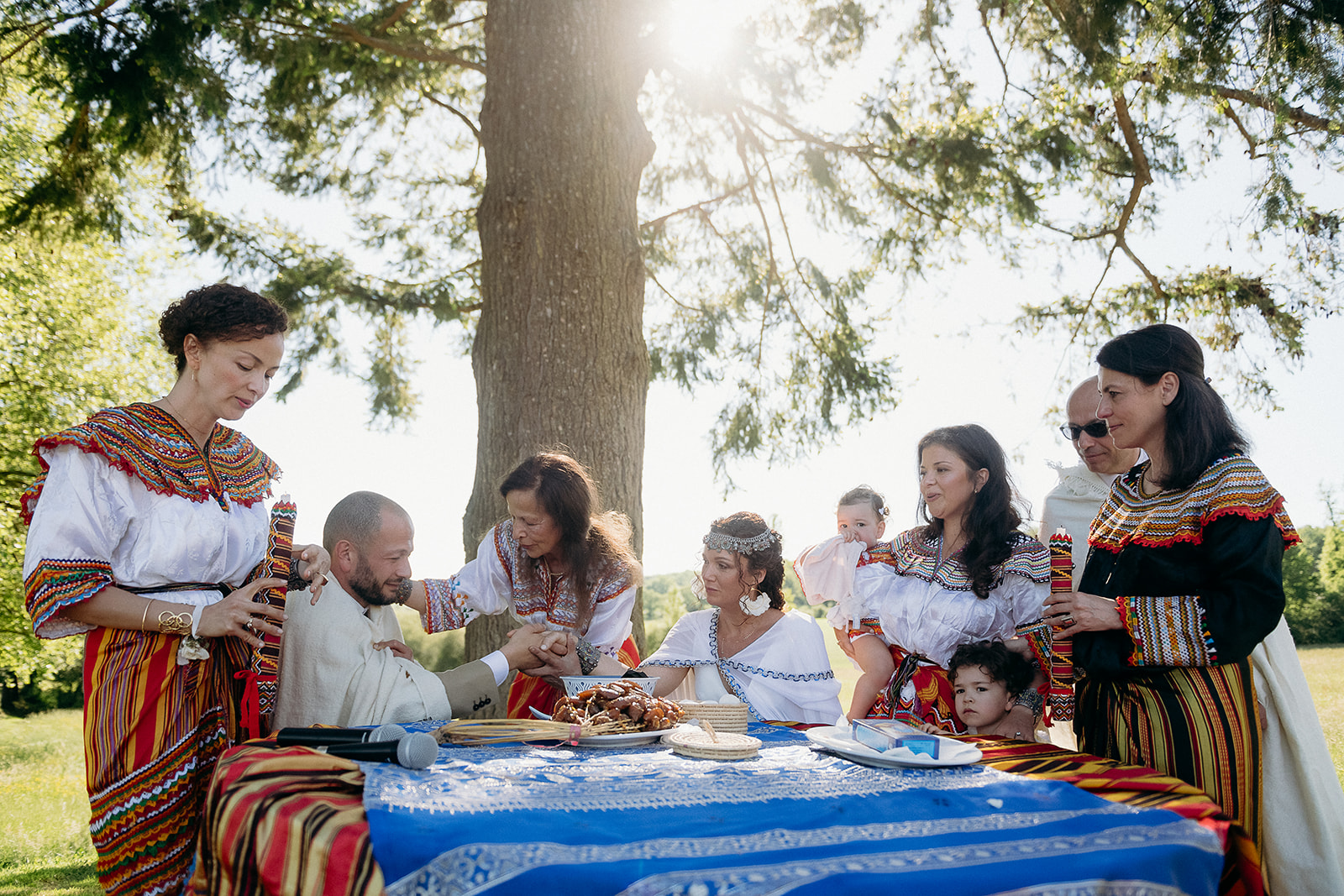 ceremonie mariage multiculturel