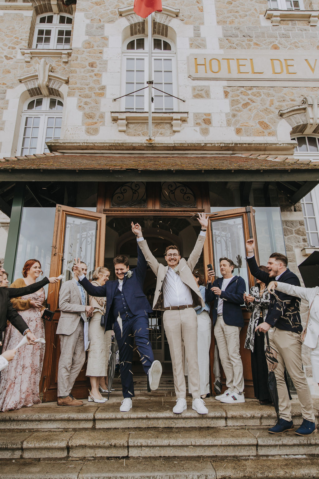 mariage civil homo