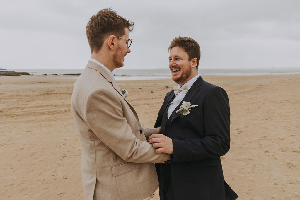 mariage loire atlantique mer homo