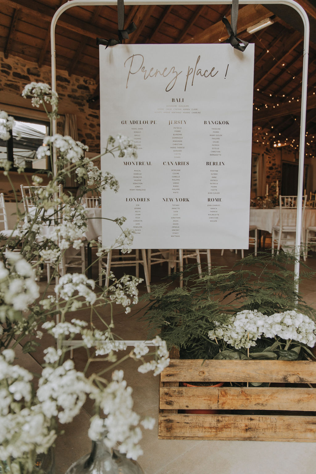 decoration naturelle chic mariage