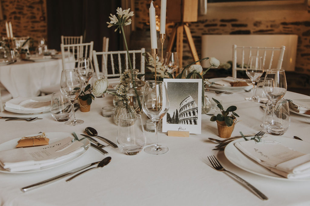 decoration voyage mariage naturel chic