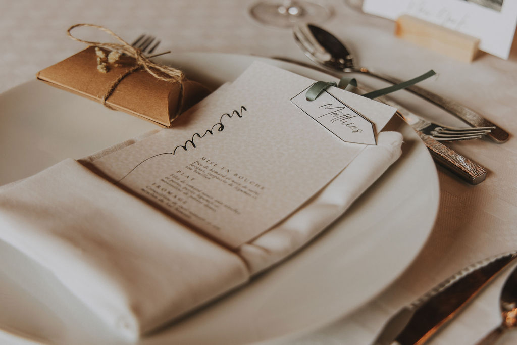 mariage blanc naturel chic