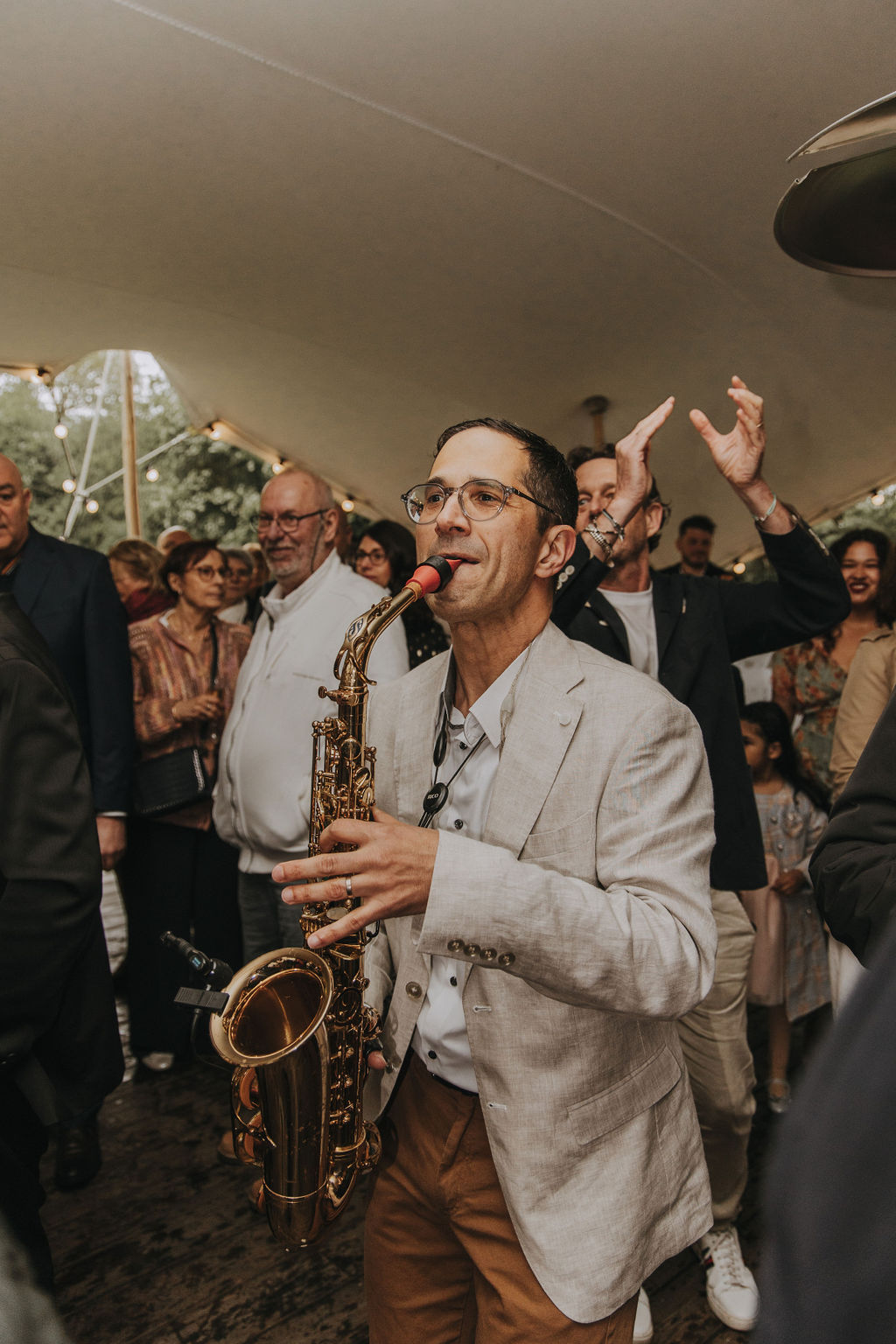 saxophoniste mariage loire atlantique