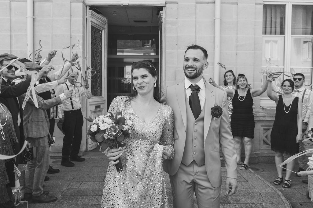 sortie de mairie mariage surprise Laval