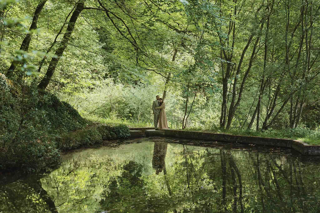 shooting photo mariage nature orne
