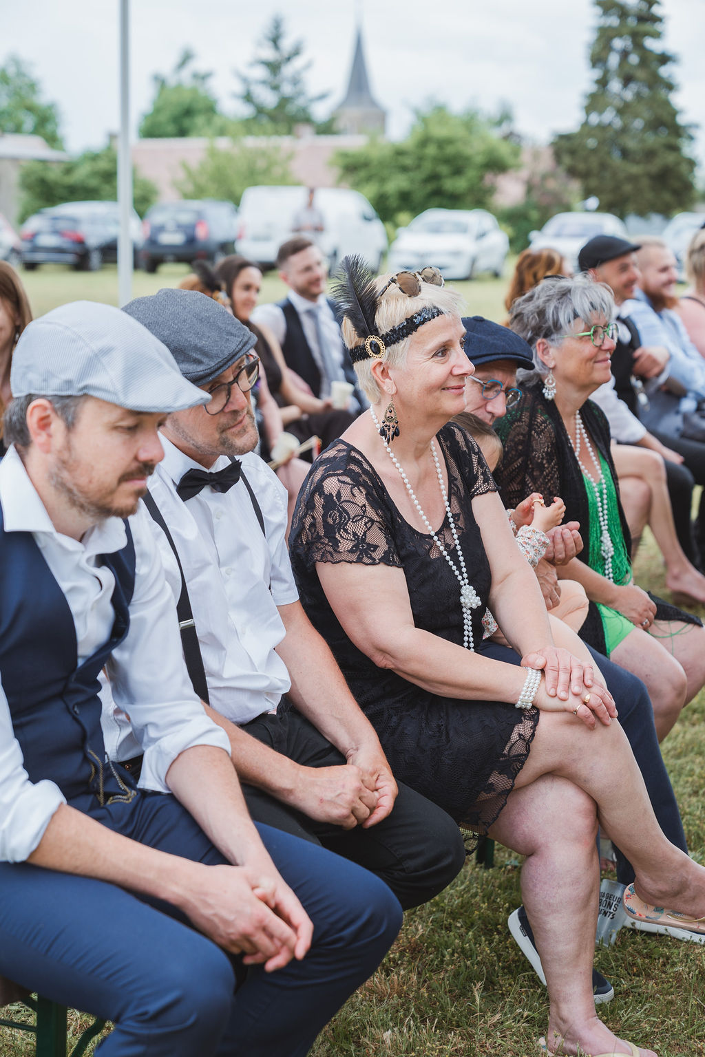 mariage surprise gatsby cérémonie orne