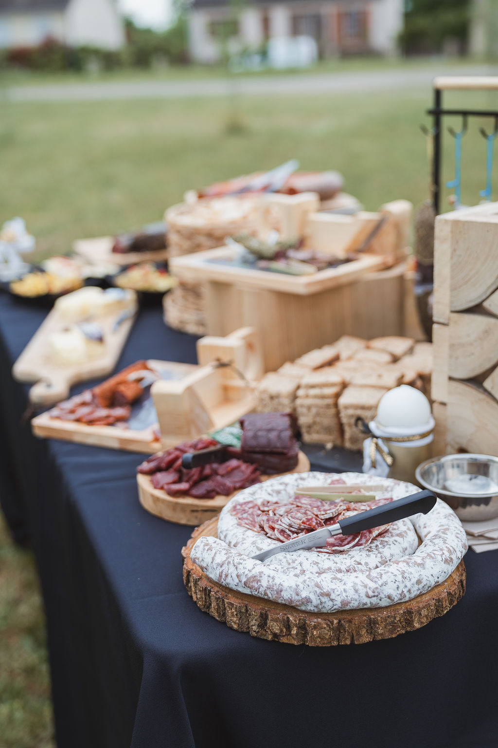 cocktail buffet charcuterie mariage surprise Pays de la Loire