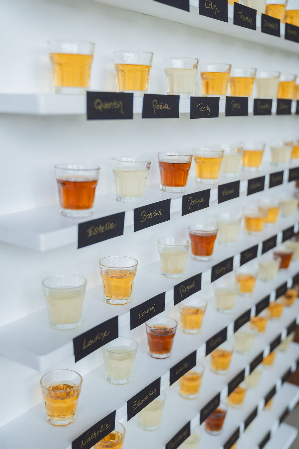 bar à shot mariage surprise idée cocktail mayenne