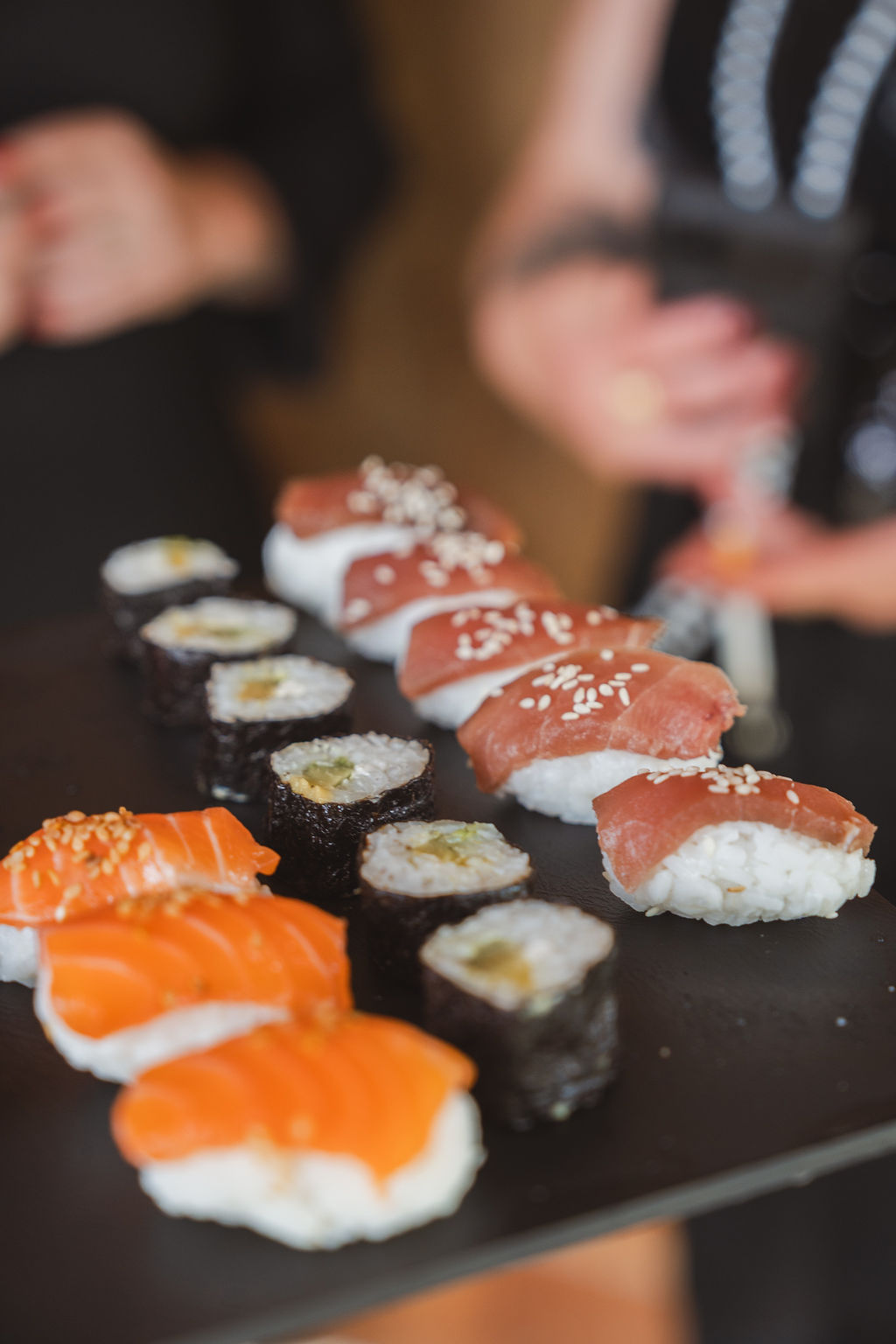 idée cocktail buffet sushi normandie