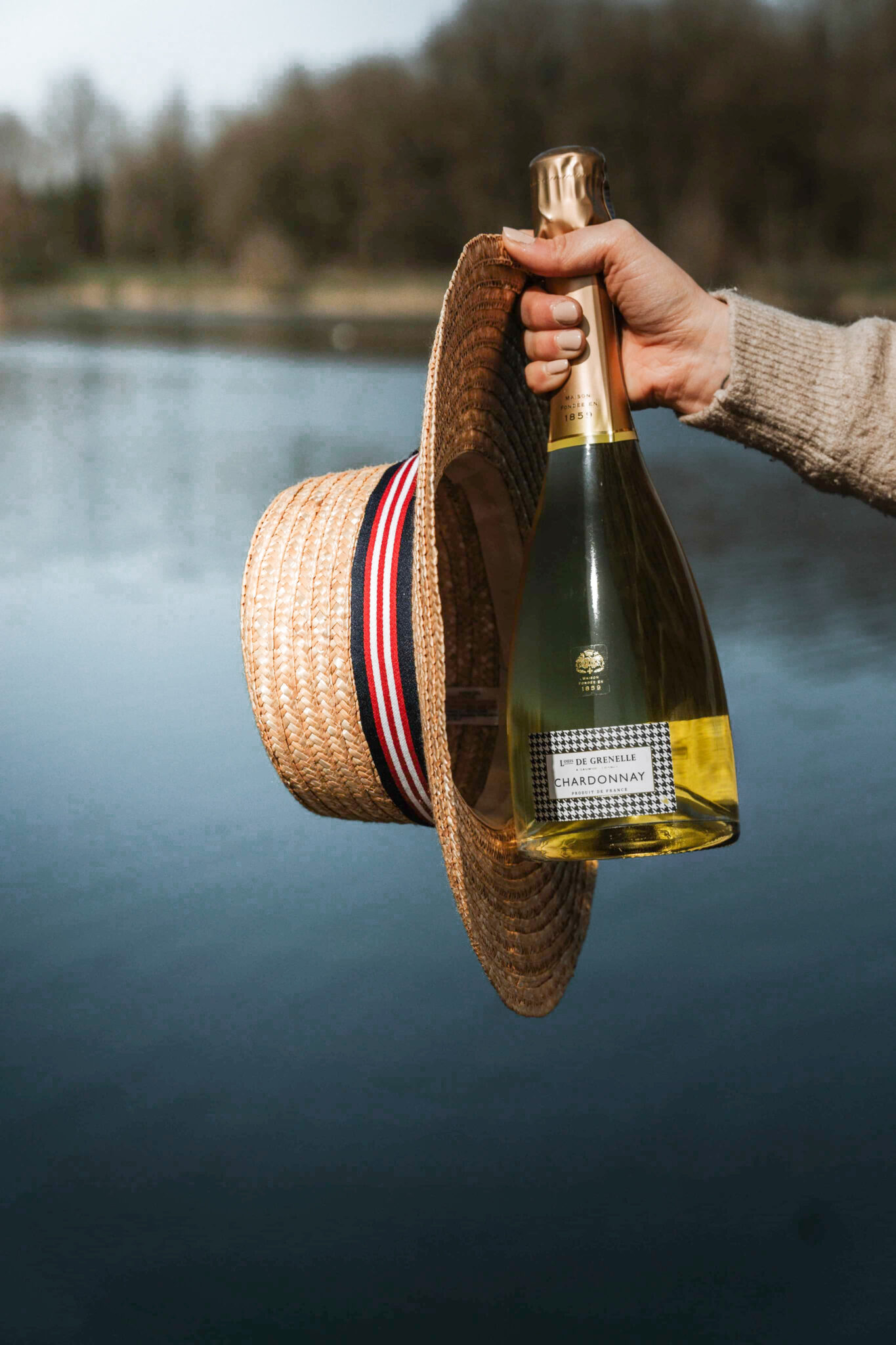 bords de loire bouteille louis de grenelle anjou