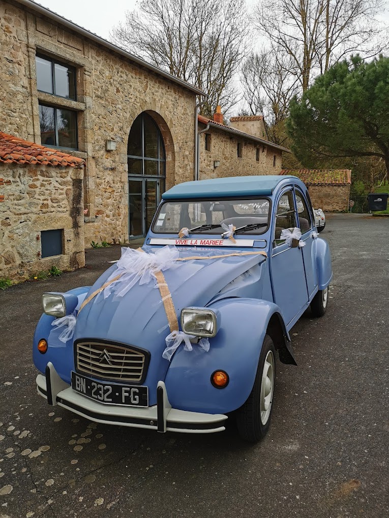 location voiture vintage mariage nantes