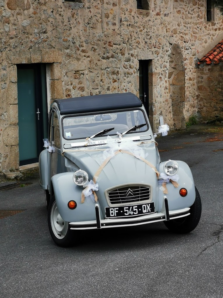 location voiture vintage mariage nantes