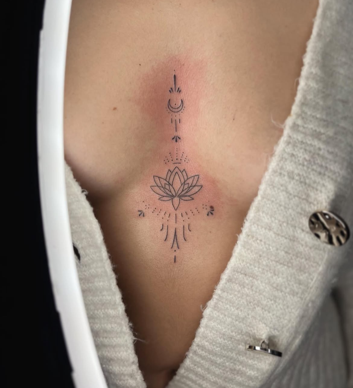 tattoo minimaliste mariage nantes