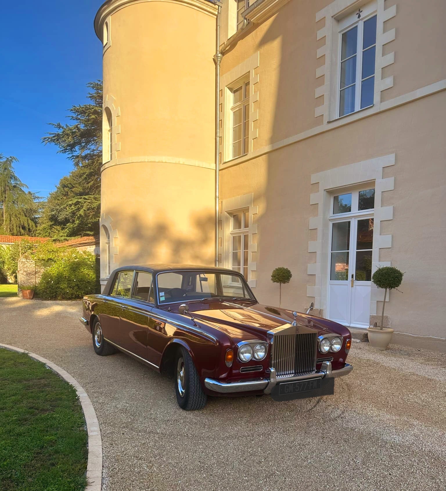 location voiture pou r mariage Rolls royce
