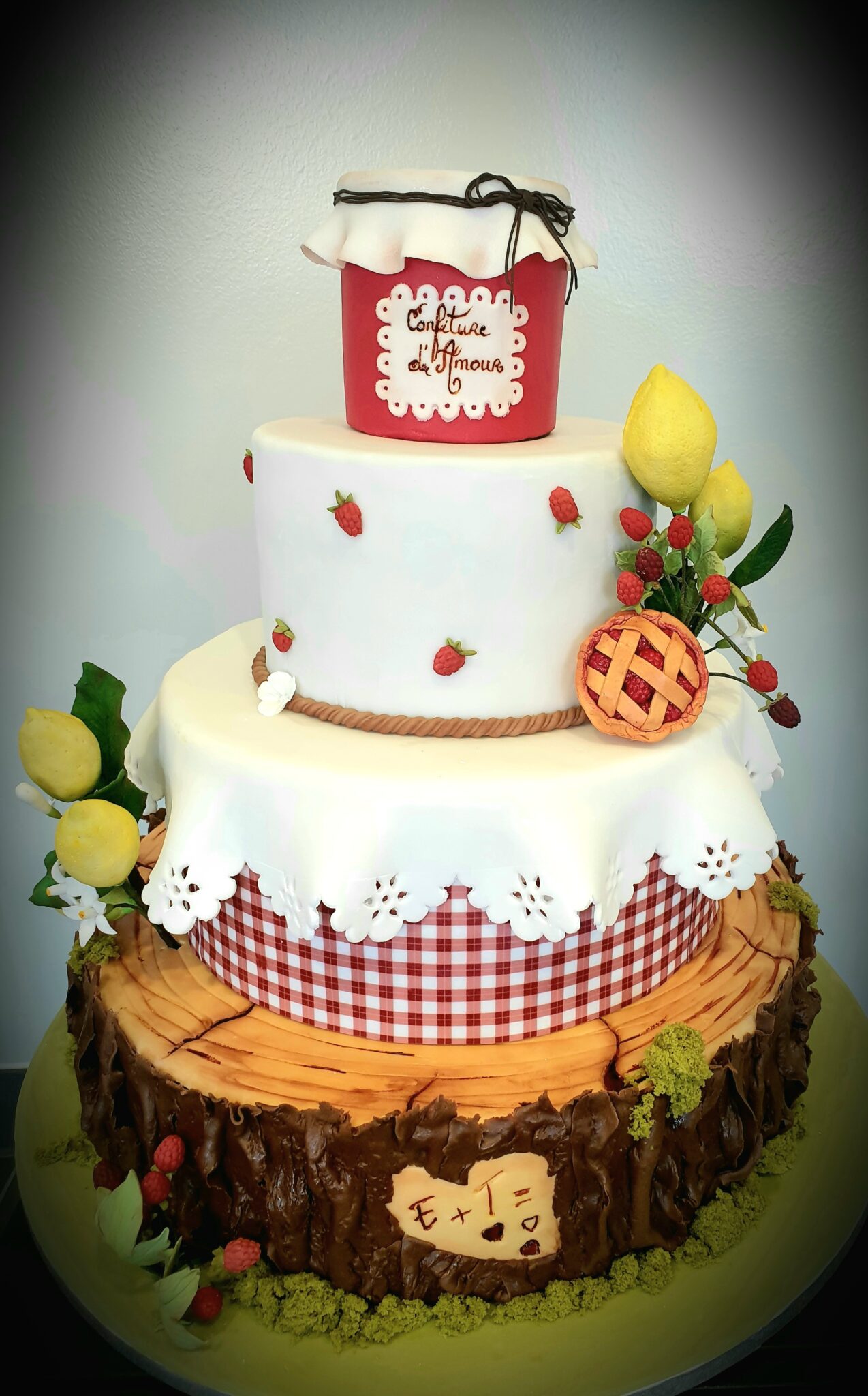 Gâteaux Mariage Vendée/Loire Atlantique/Nantes