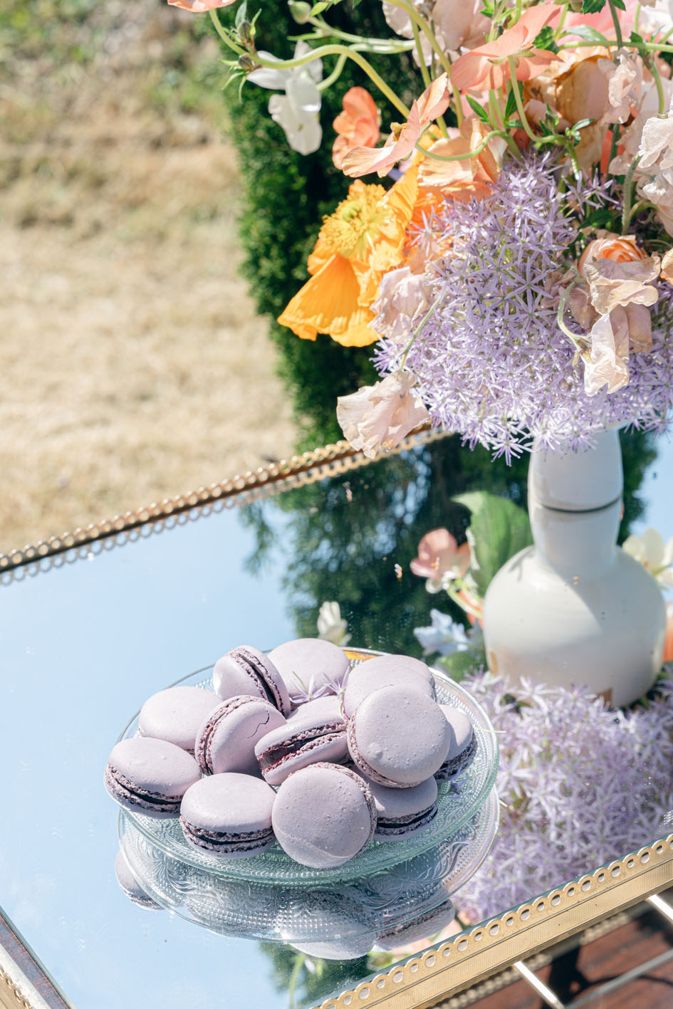 decoration de table mariage pastel saumur