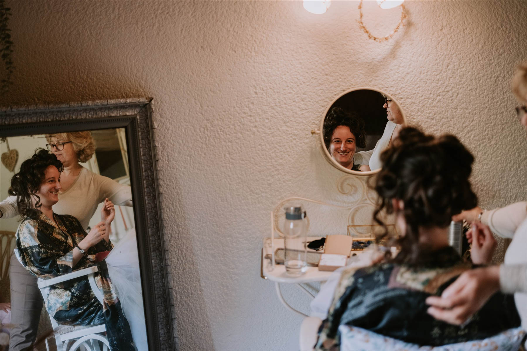 mise en beauté mariage cholet
