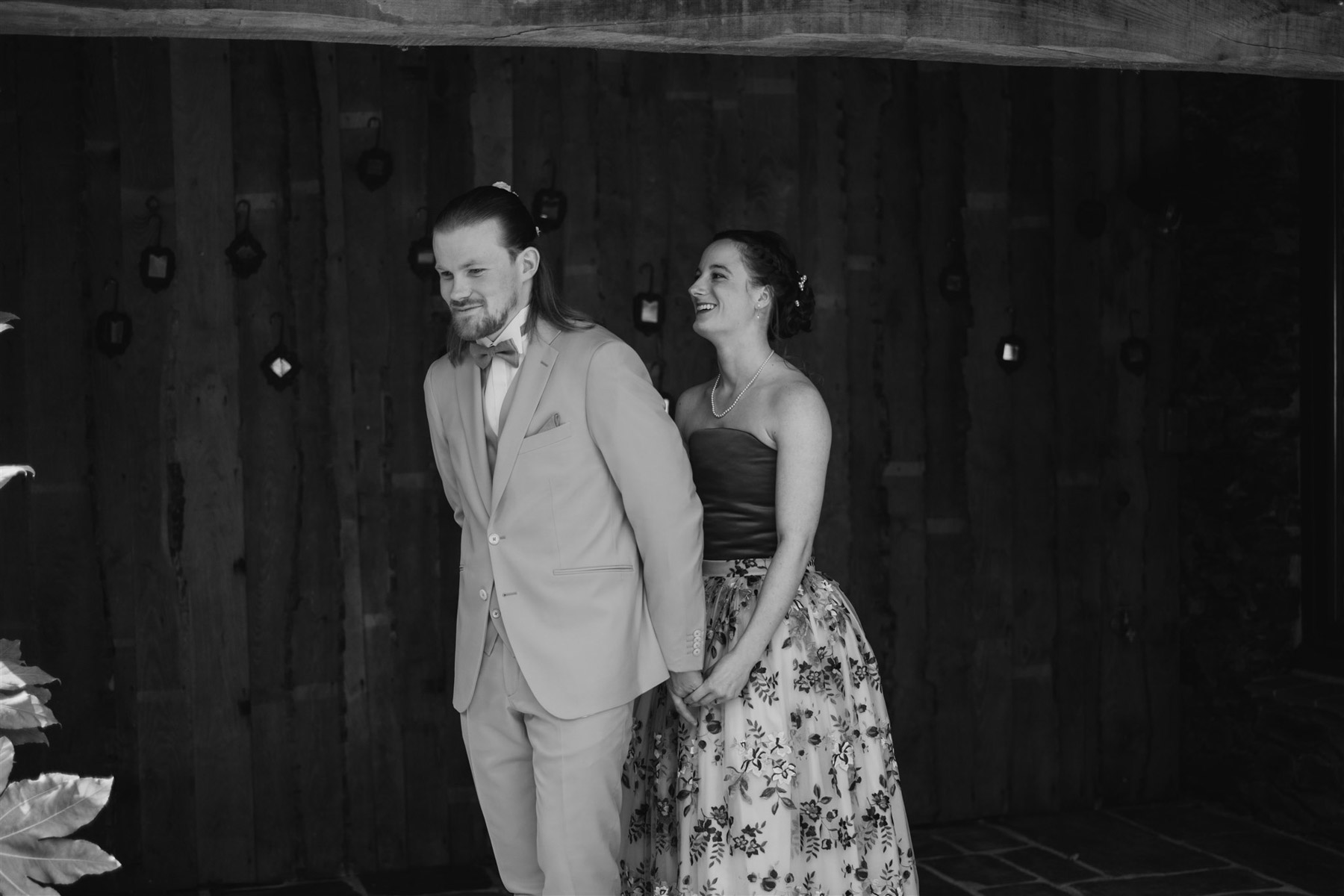 robe mariage fleurie