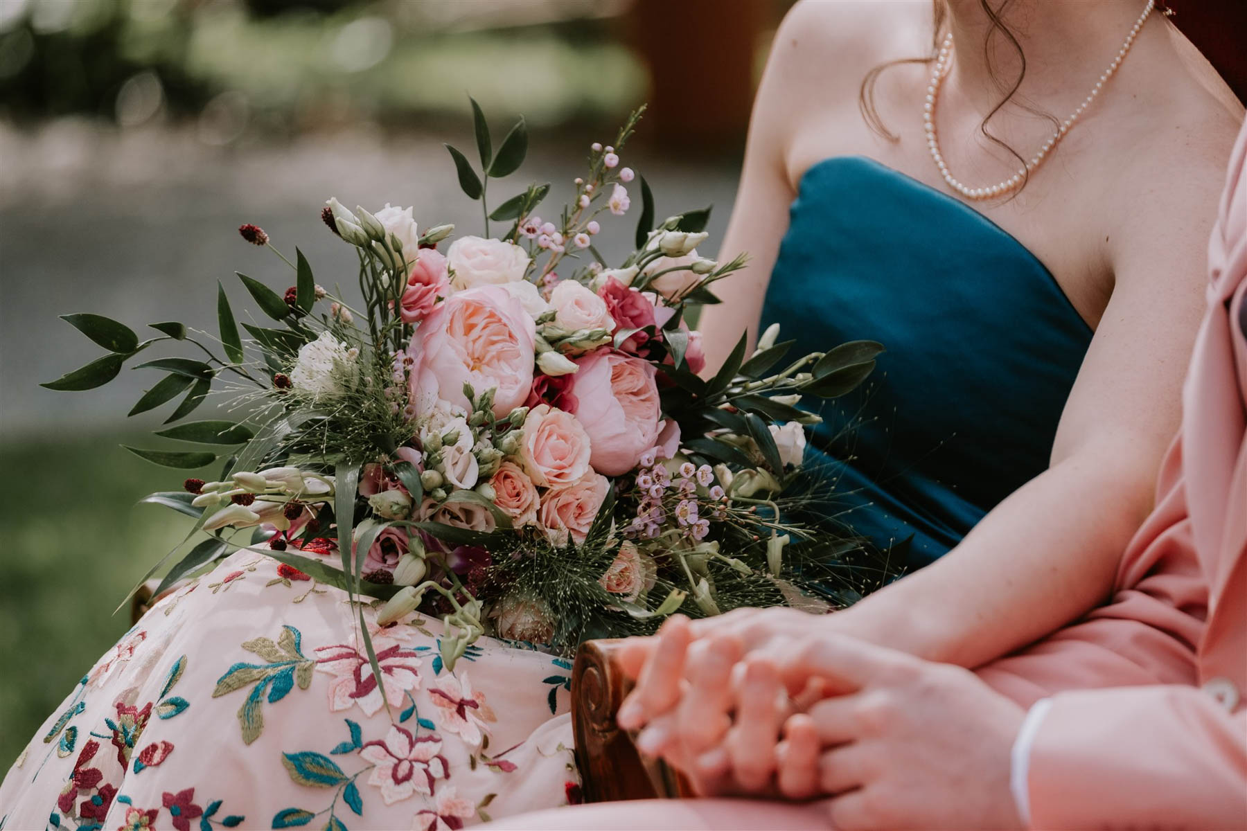 bouquet de mariee fleuriste cholet