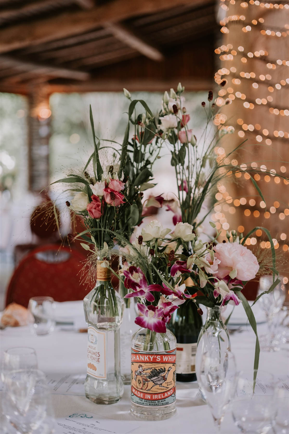 mariage colore fleuri domaine moulin neuf
