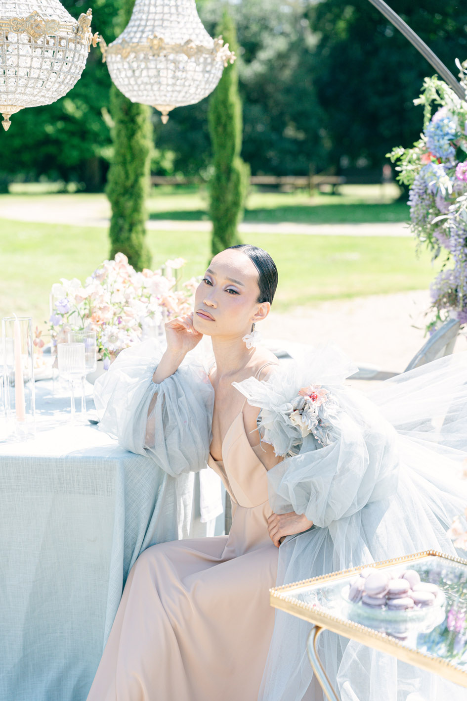 shooting mariage nude lustre angers