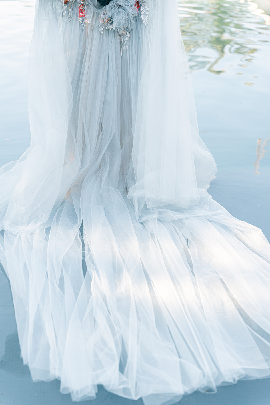 robe de mariee traine voile anjou