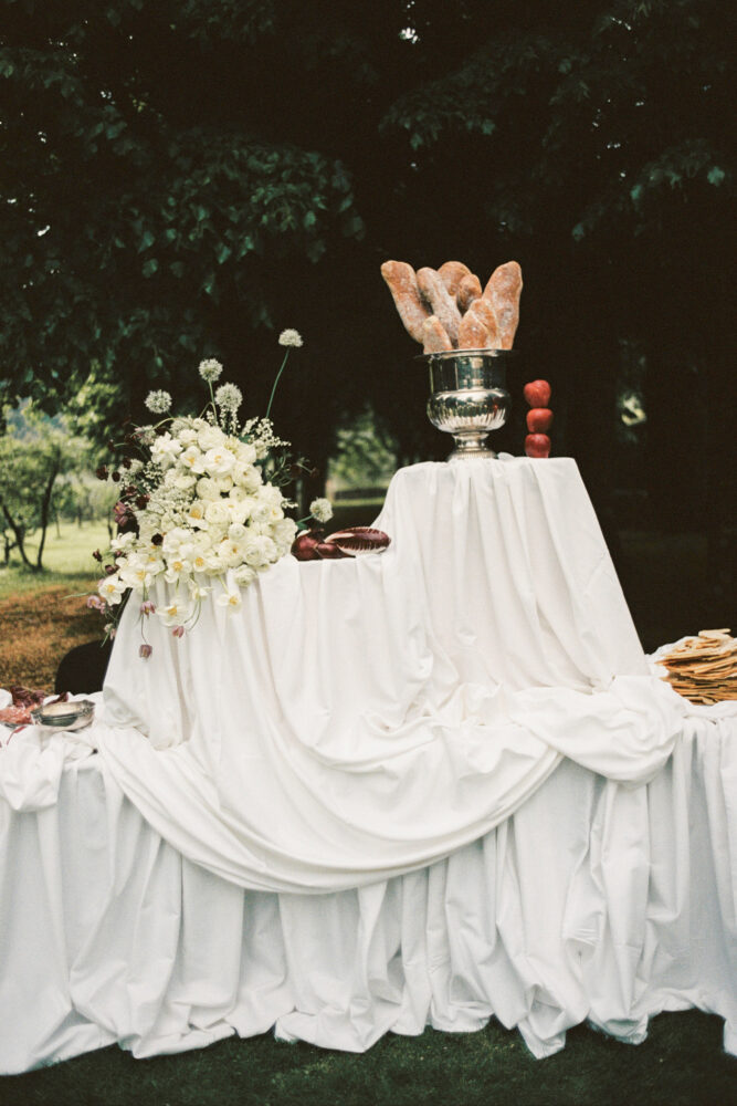 tendance 2026 les tissus sur les tables de mariage