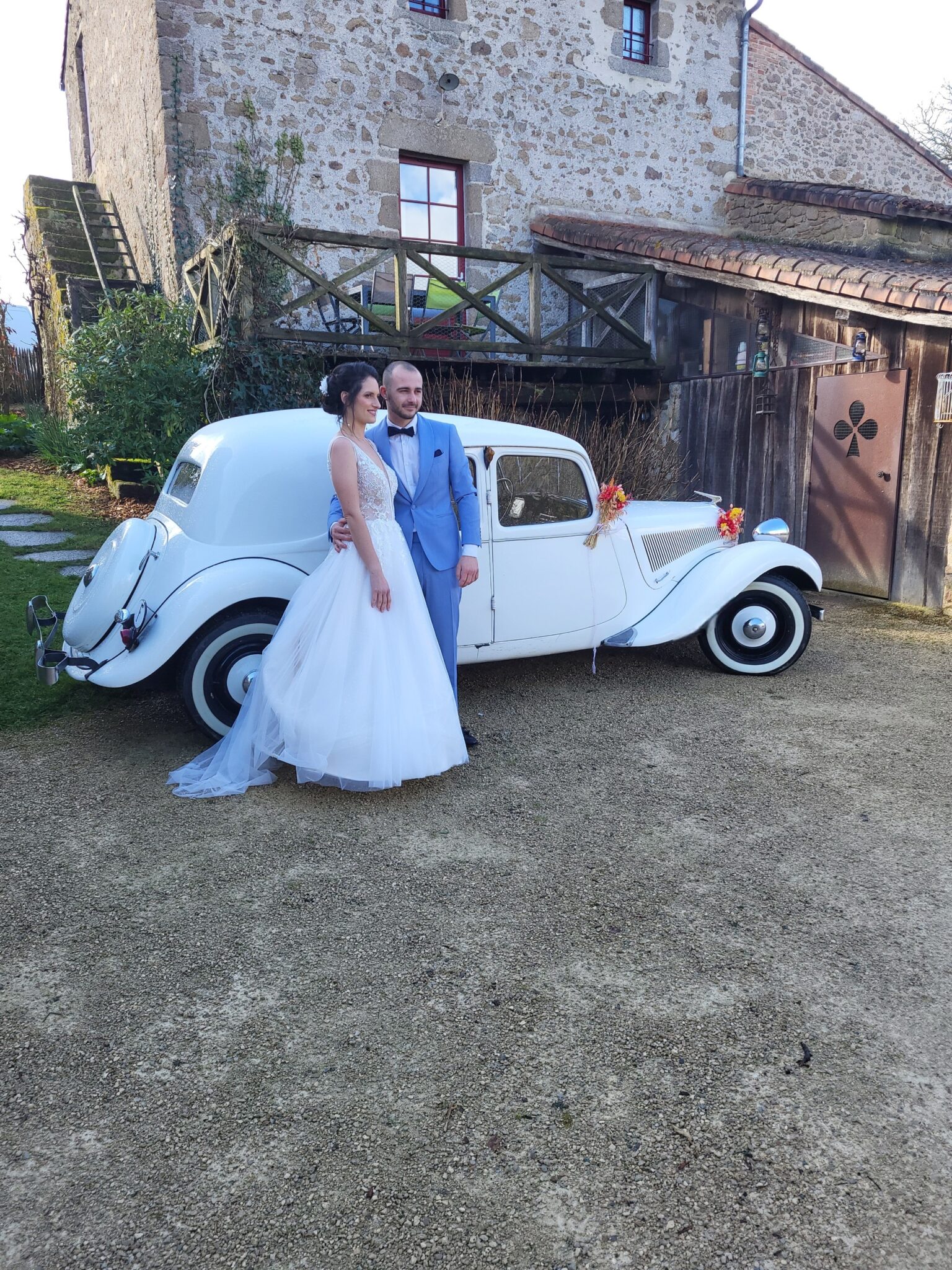 Location voiture vintage pour les mariages en Loire atlantique