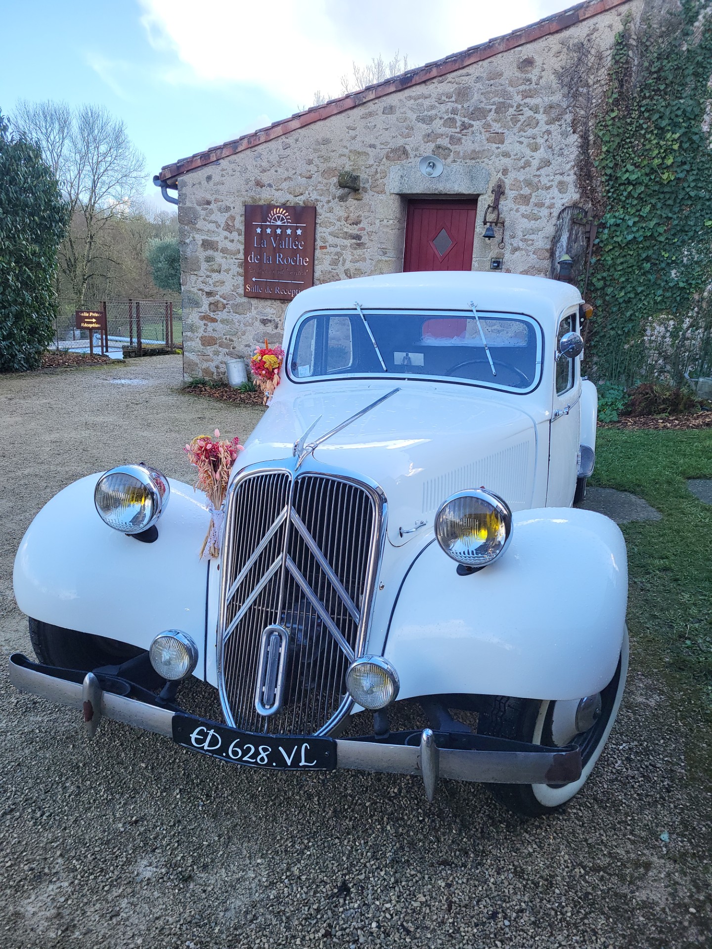voiture ancienne pour mariage près de Nantes