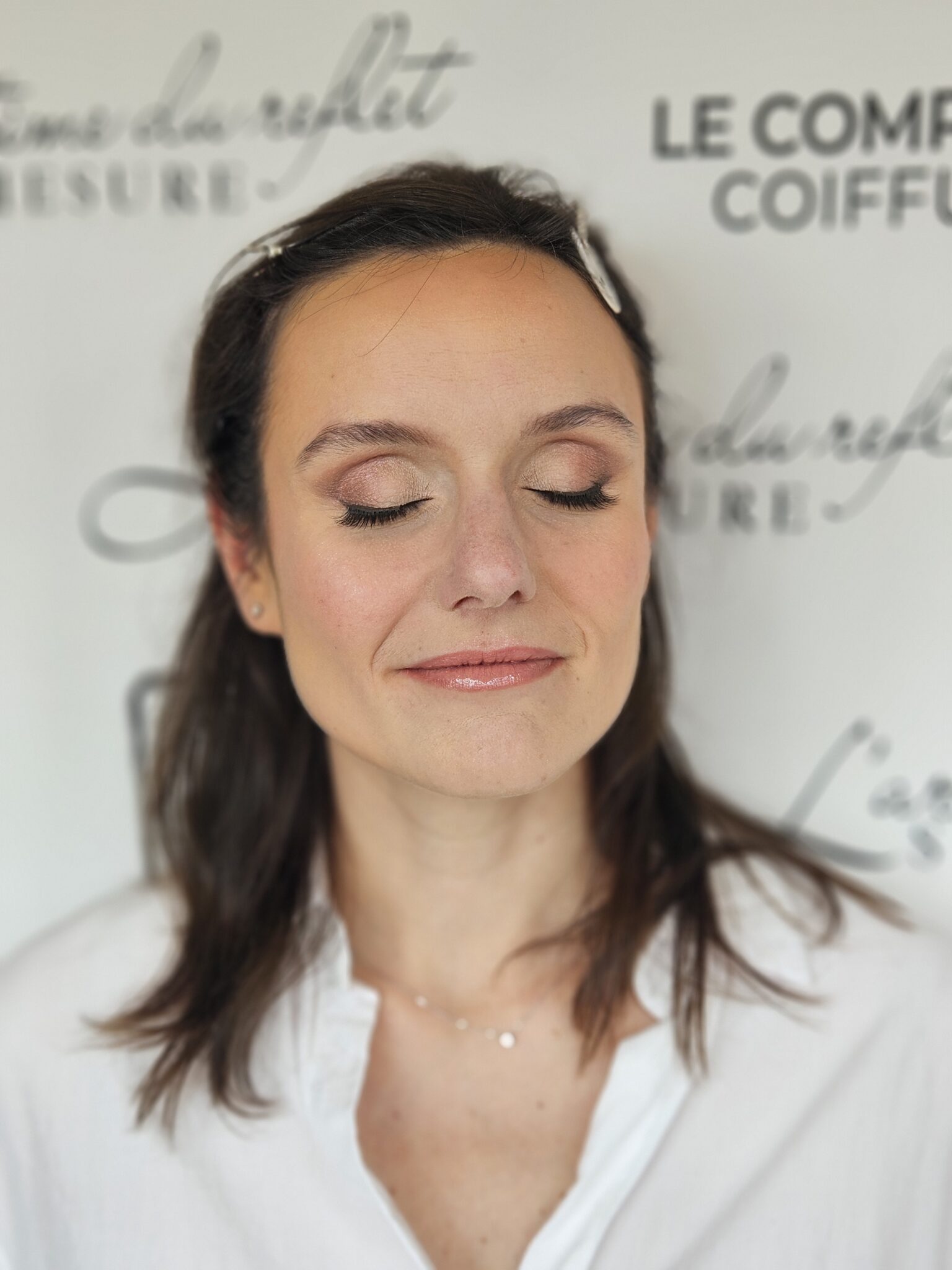 Maquillage mariée nude et éclatant à Bordeaux