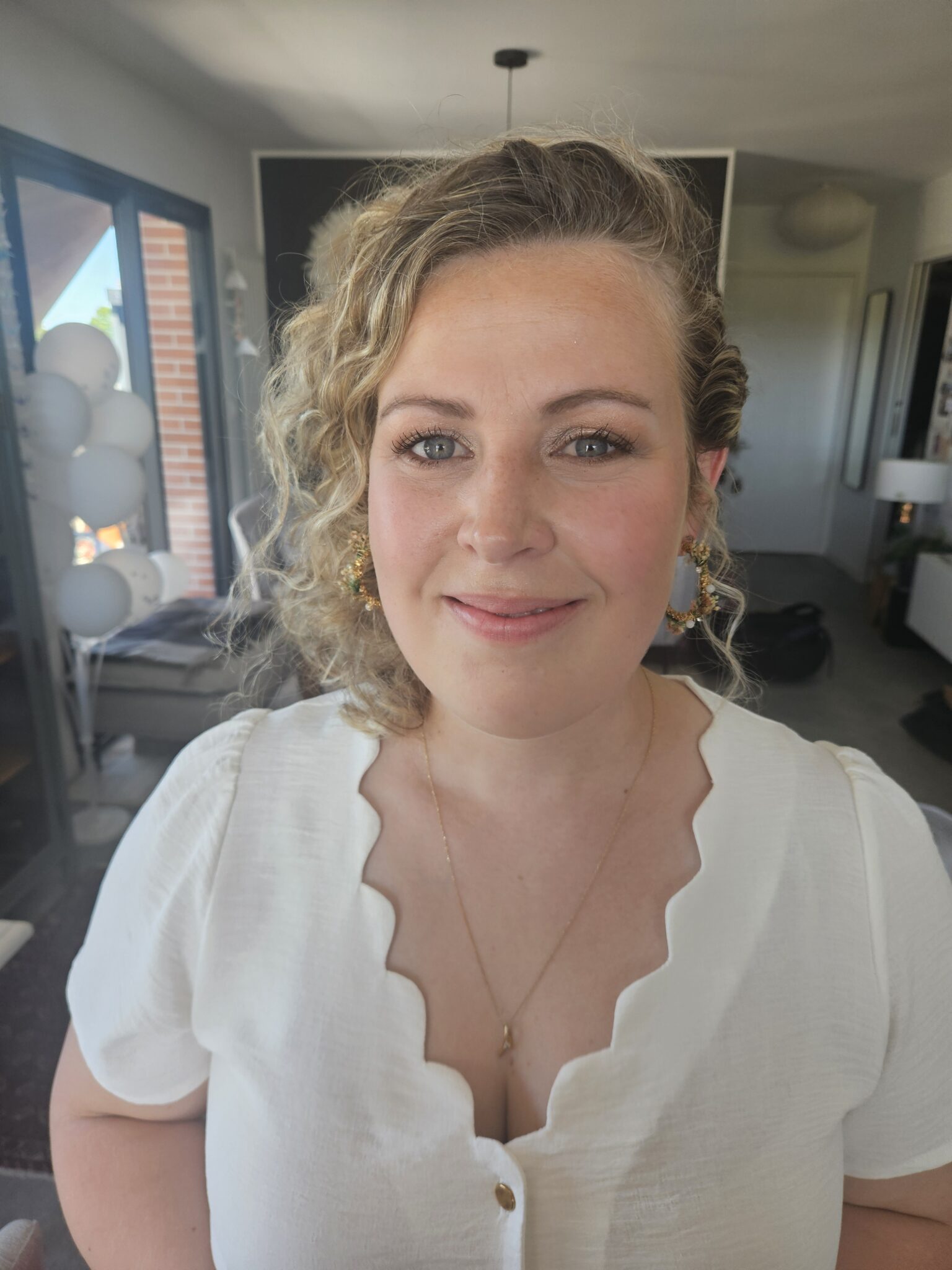 Maquillage mariée nude et éclatant à Bordeaux
