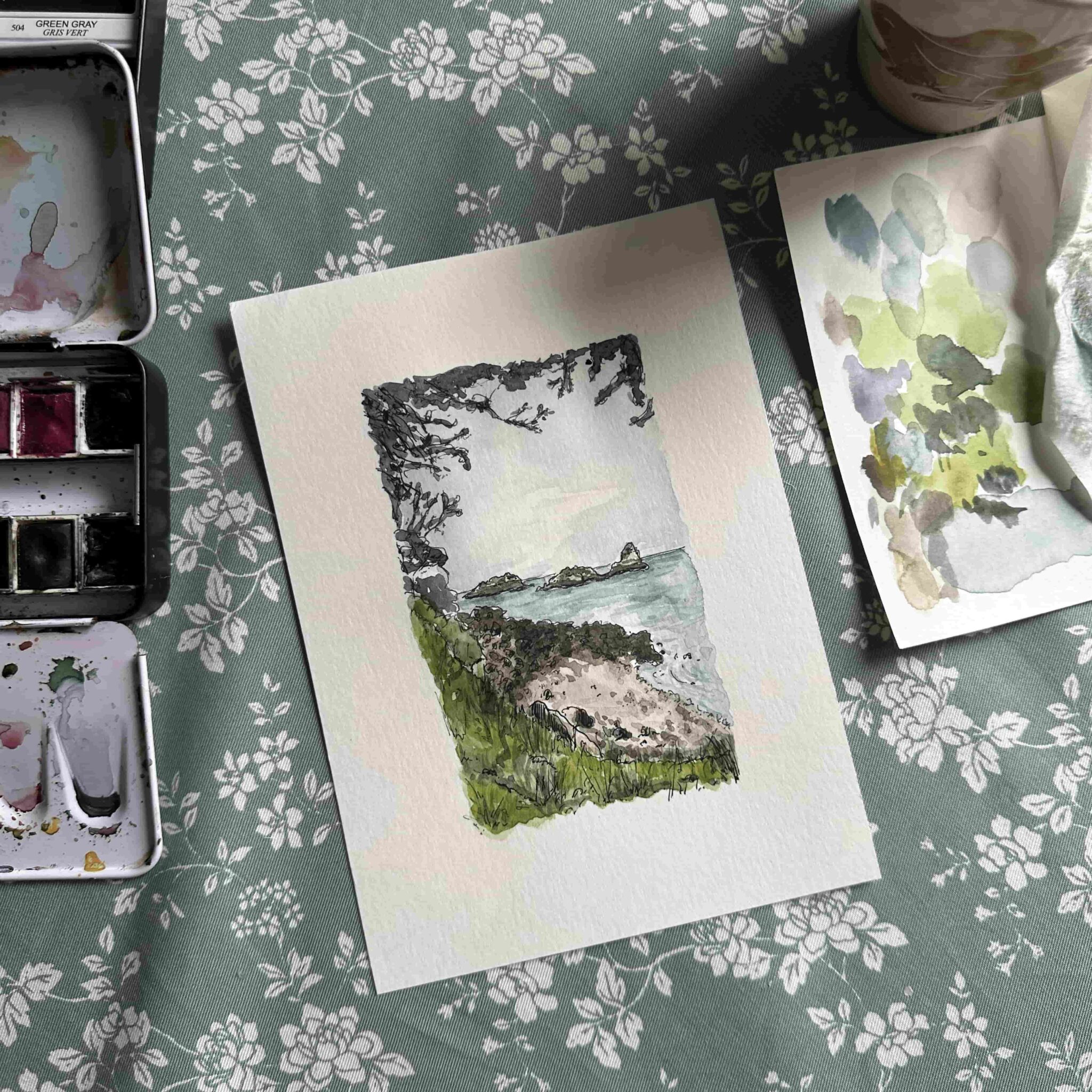 illustration-work in progress-aquarelle-nantes