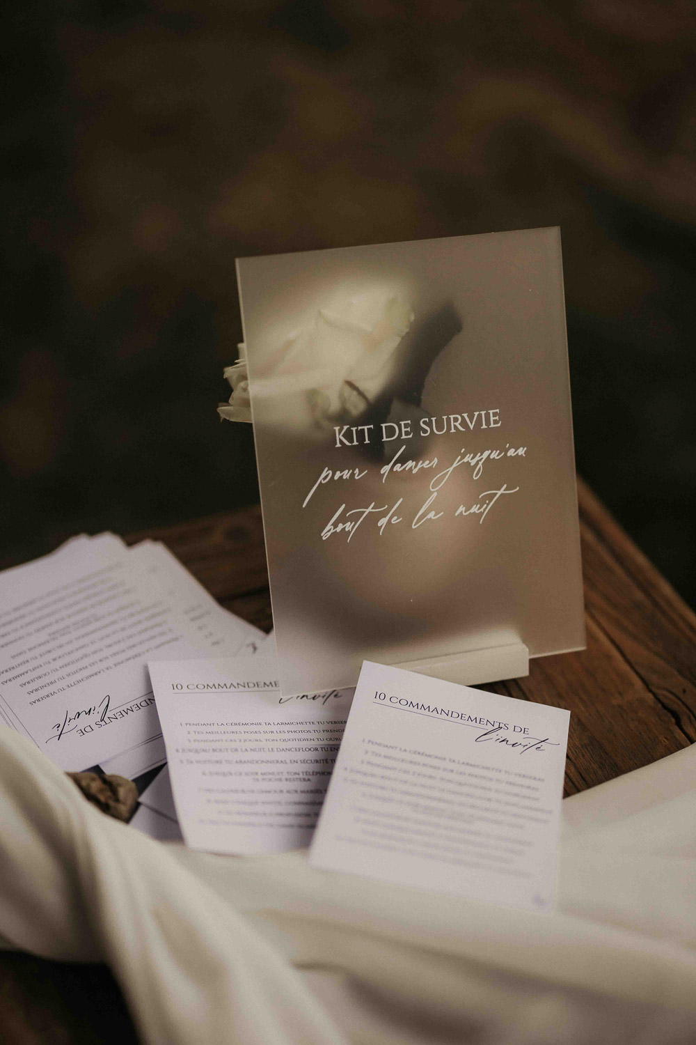 guide invite pour mariage