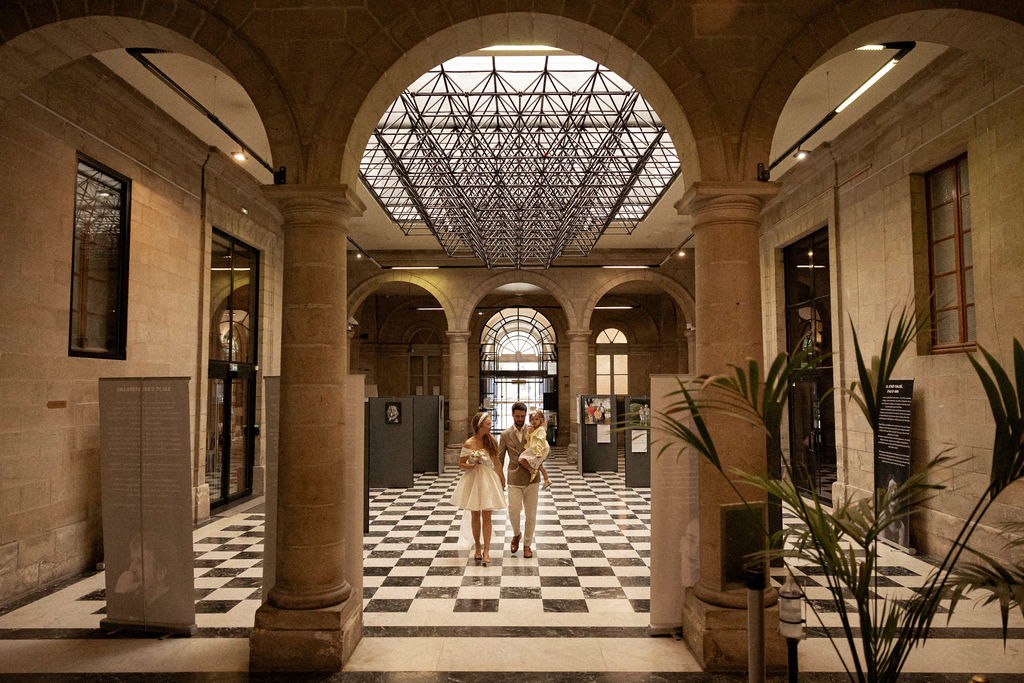 mariage civil moderne chic quimper