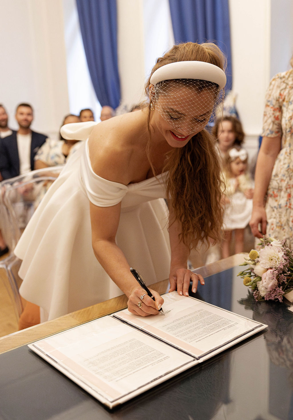 robe mariage civil mairie quimper