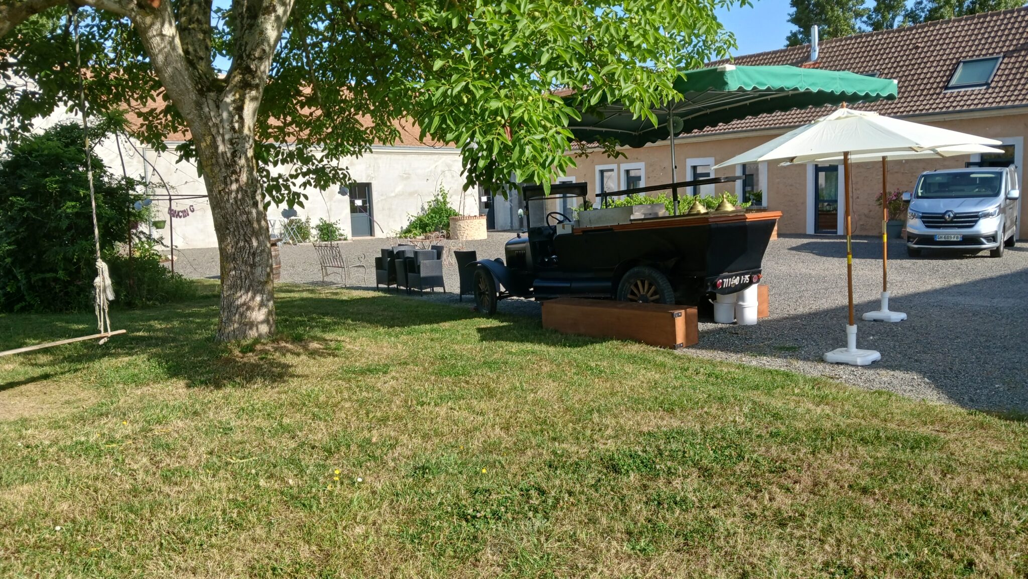 foodtruck sorbet glace mariage le mans