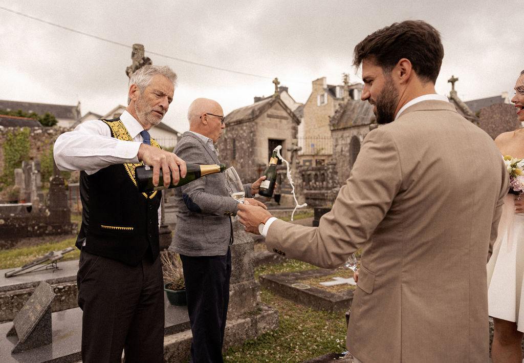 deuil mariage