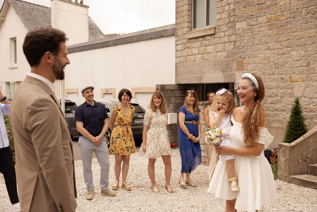 robe mariage civil quimper