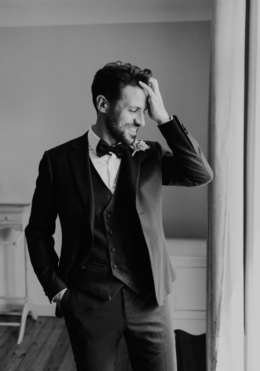 costume sur mesure mariage quimper